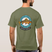 T-shirt Chemise GSF (Dos)