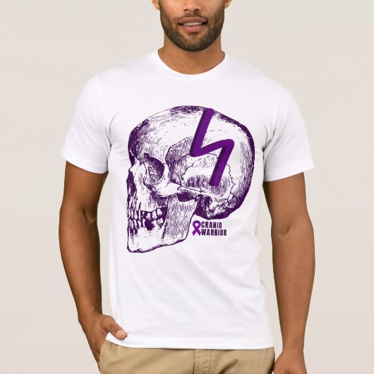 T-shirt Chemise guerrière Cranio (Devant)