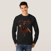 T-shirt Chemise guerrière Inferno Ronin (Devant entier)