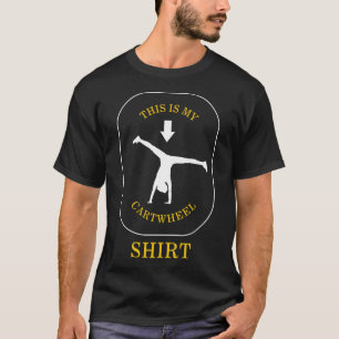 T-shirt Chemise Gymnastique, Voici Mon Tee De Chemise En C