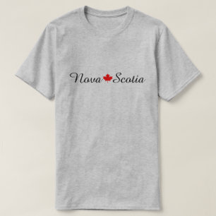 T-shirt Chemise Halifax de la Nouvelle-Écosse