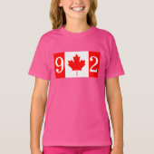 T-shirt Chemise Halifax Nouvelle-Écosse 902 Canada day Che (Devant)