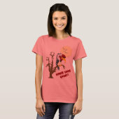T-shirt Chemise Halloween Buzzard (Devant entier)