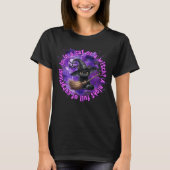 T-shirt Chemise Halloween Chat (Devant)