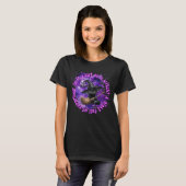 T-shirt Chemise Halloween Chat (Devant entier)
