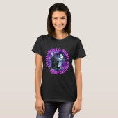 T-shirt Chemise Halloween Chat (Devant entier)