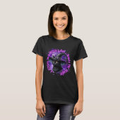 T-shirt Chemise Halloween Chat (Devant entier)