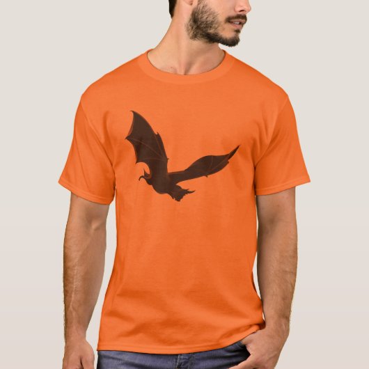 T-shirt Chemise Halloween chauve-souris (Devant)