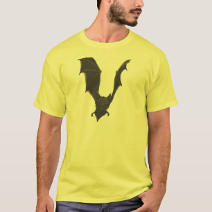 T-shirt Chemise Halloween chauve-souris
