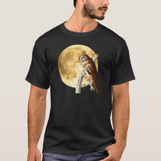 T-shirt Chemise Halloween de lune de duc d'Audubon