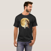 T-shirt Chemise Halloween de lune de duc d'Audubon (Devant entier)