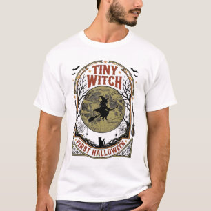 T-shirt Chemise Halloween de Sorcière Bébé pour Première S