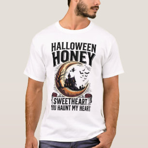 T-shirt Chemise Halloween Honey Sweet Spooky Love Design_1