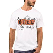 Chemise Halloween NICU, Halloween NICU Boo Crew NI