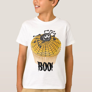 T-shirt Chemise Halloween Spider Boo