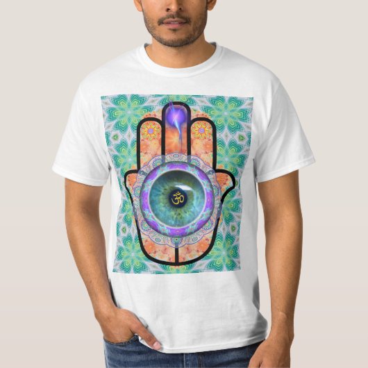 T-shirt Chemise Hamsa Harmony (Devant)