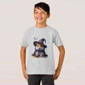 T-shirt Chemise Hamster Cute Halloween (Devant entier)