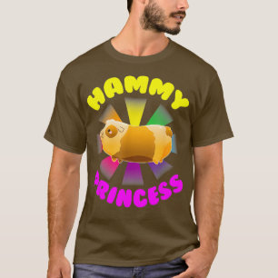 T-shirt Chemise Hamster pour Filles Amoureux Hamsters Hamm