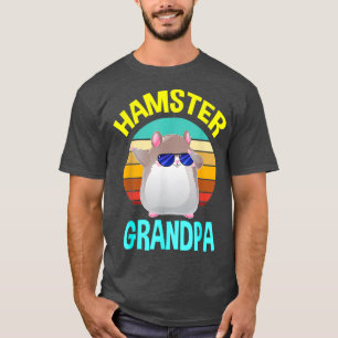 T-shirt Chemise Hamster pour grand-père grand-père mignonn