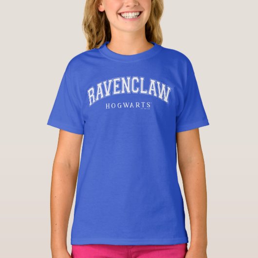 T-shirt Chemise HARRY POTTER™ RAVENCLAW™ de vacances en fa (Devant)