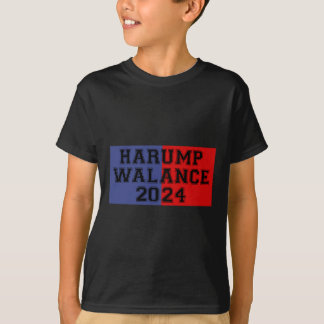 T-shirt Chemise Harump Walance 2024 Harris Trump Wheimer V