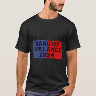 T-shirt Chemise Harump Walance 2024 Harris Trump Wheimer V