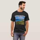 T-shirt Chemise Hawaï (Devant entier)