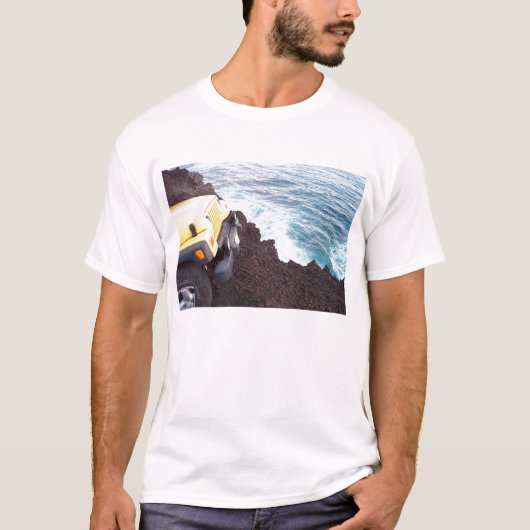 T-shirt Chemise hawaïenne (Devant)