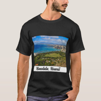T-shirt Chemise Hawaïenne Honolulu
