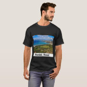 T-shirt Chemise Hawaïenne Honolulu (Devant entier)
