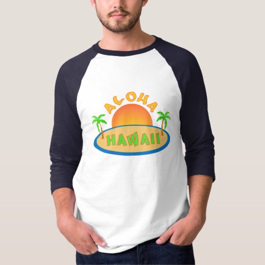 T-shirt Chemise HAWAII (Devant)