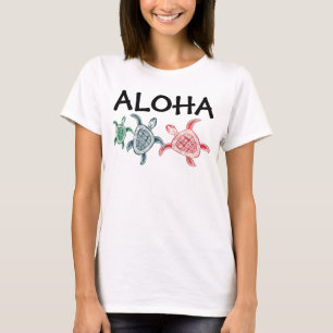 T-shirt Chemise Hawaii - Aloha