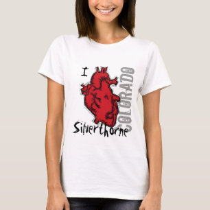 T-shirt Chemise Heart Silverthorne Colorado