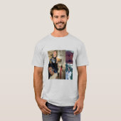 T-shirt chemise Herbas Collage (Devant entier)