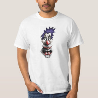 T-shirt Chemise heureuse de clown