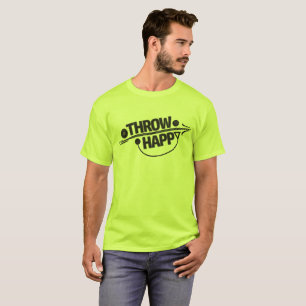 T-shirt Chemise heureuse de jet de marteau de javelot de