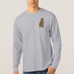 T-shirt Chemise heureuse de jour de Groundhog