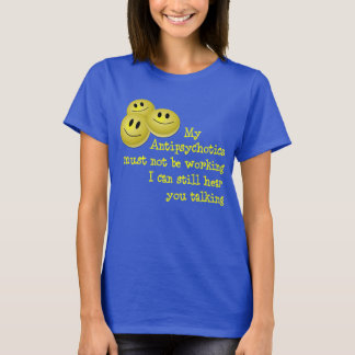 T-shirt Chemise heureuse de pilules