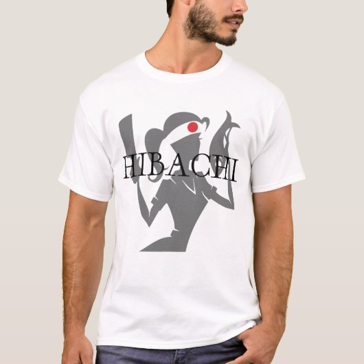 T-shirt Chemise Hibachi | Hibachi Tshirt| Hibachi Grill Ma (Devant)
