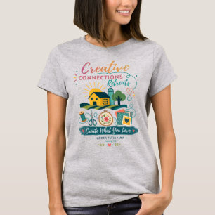 T-shirt Chemise Hidden Falls Farm - Liens Créatifs