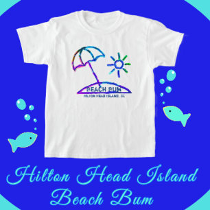T-shirt Chemise Hilton Head Island SC