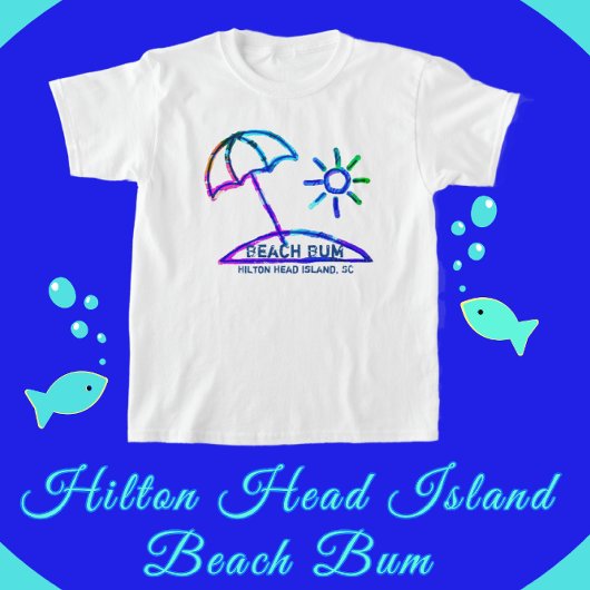 T-shirt Chemise Hilton Head Island SC