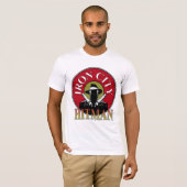 T-shirt Chemise Hitman de Iron City (Devant entier)