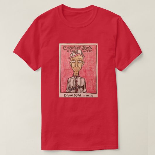 T-shirt Chemise Hodges Cracker Jack (Design devant)