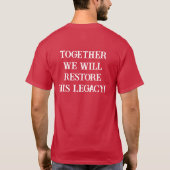 T-shirt Chemise Hodges Cracker Jack (Dos)