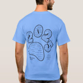 T-shirt Chemise Homme 2025 (Dos)