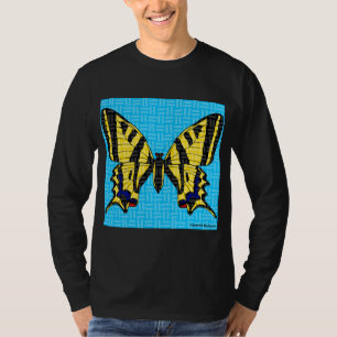 T-shirt Chemise homme à manches longues Swallowtail (vivid
