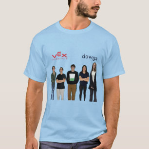 T-shirt Chemise homme bleu clair 1275D
