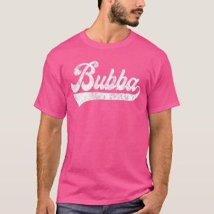 T-shirt Chemise homme Bubba vintage rétro pour la fête des