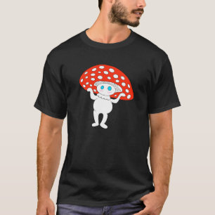 T-shirt Chemise homme Champignon Mec